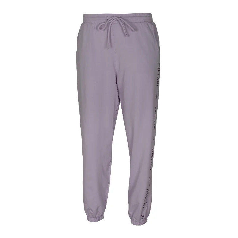 LADIES TERRY JOGGER PANTS