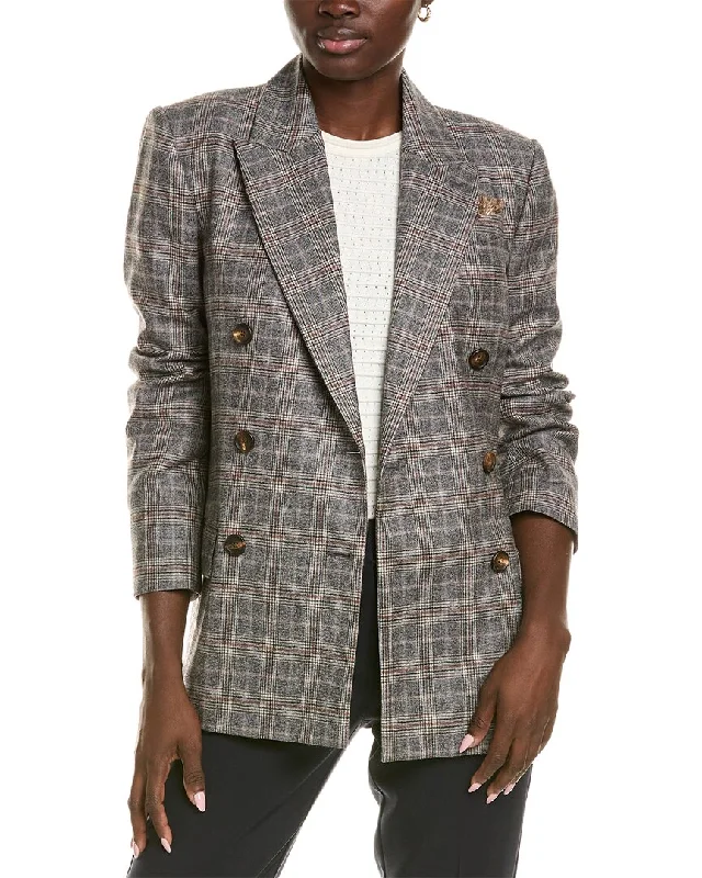 Brunello Cucinelli Wool-Blend Blazer