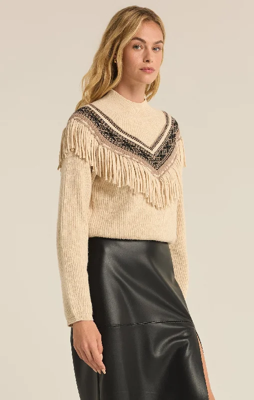 North Fringe Sweater