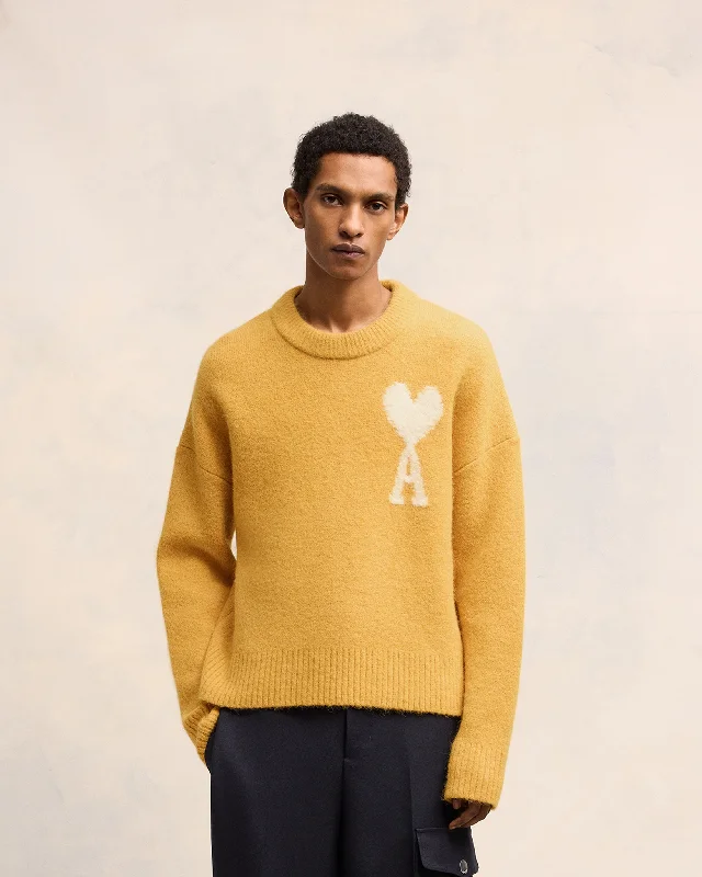 Off-White Ami de Coeur Crew Neck Sweater