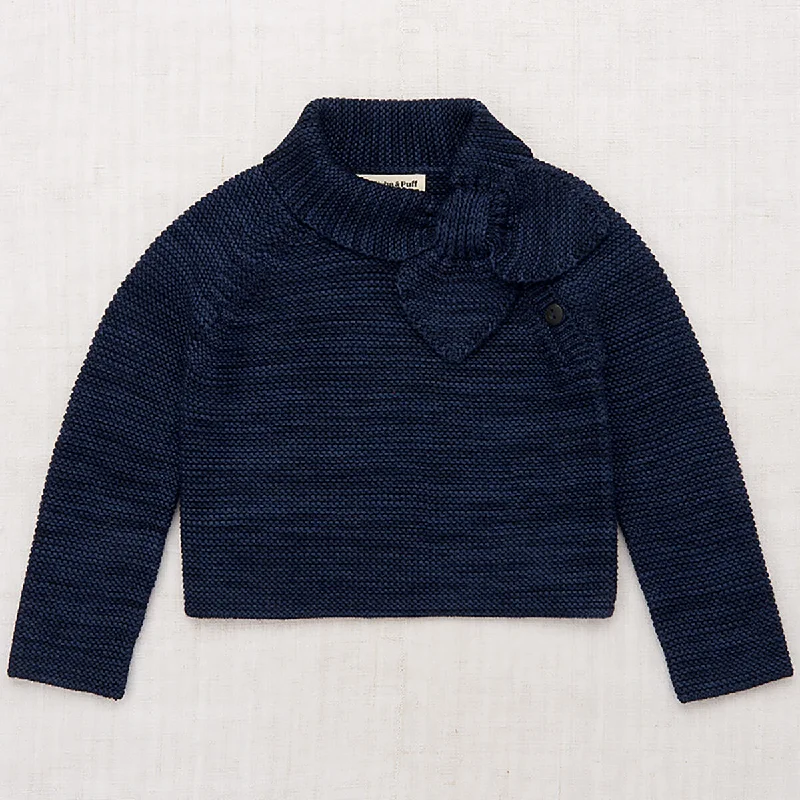 Scout Pullover in Ink by Misha & Puff