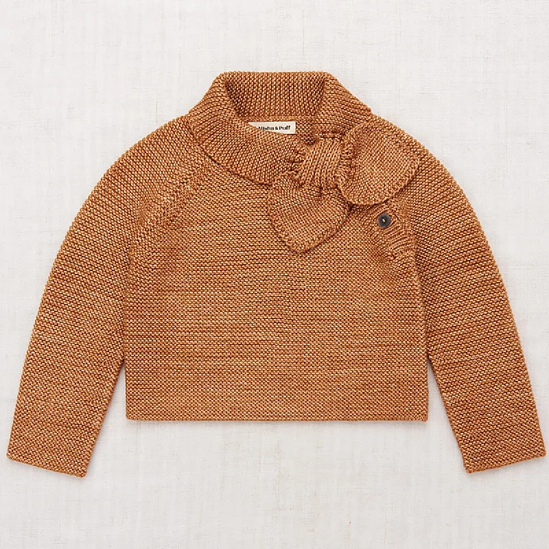 Scout Pullover in Rose Gold by Misha & Puff