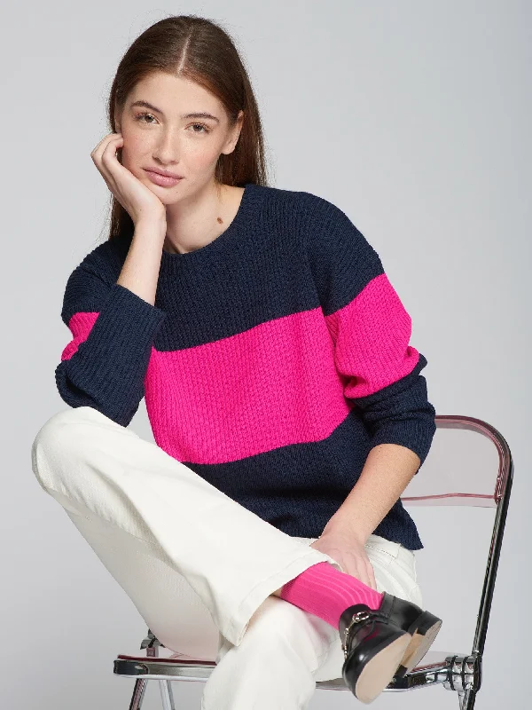 Vilagallo Colour Block Pullover